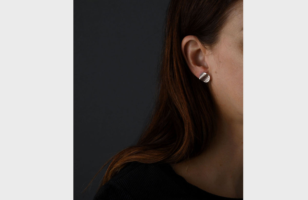 WAVE EARRINGS | STERLING SILVER