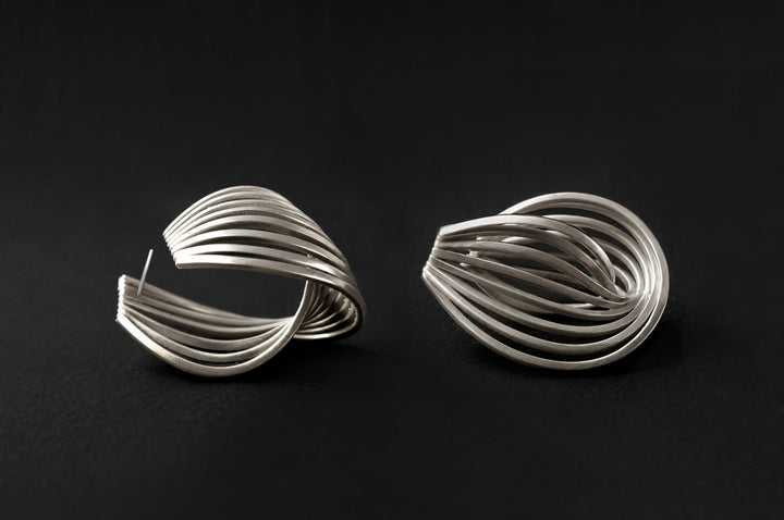 ANEMOI EARRINGS | STERLING SILVER