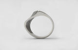 WAVE RING | STERLING SILVER