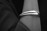 VETTA & META BANGLE SET - STERLING SILVER